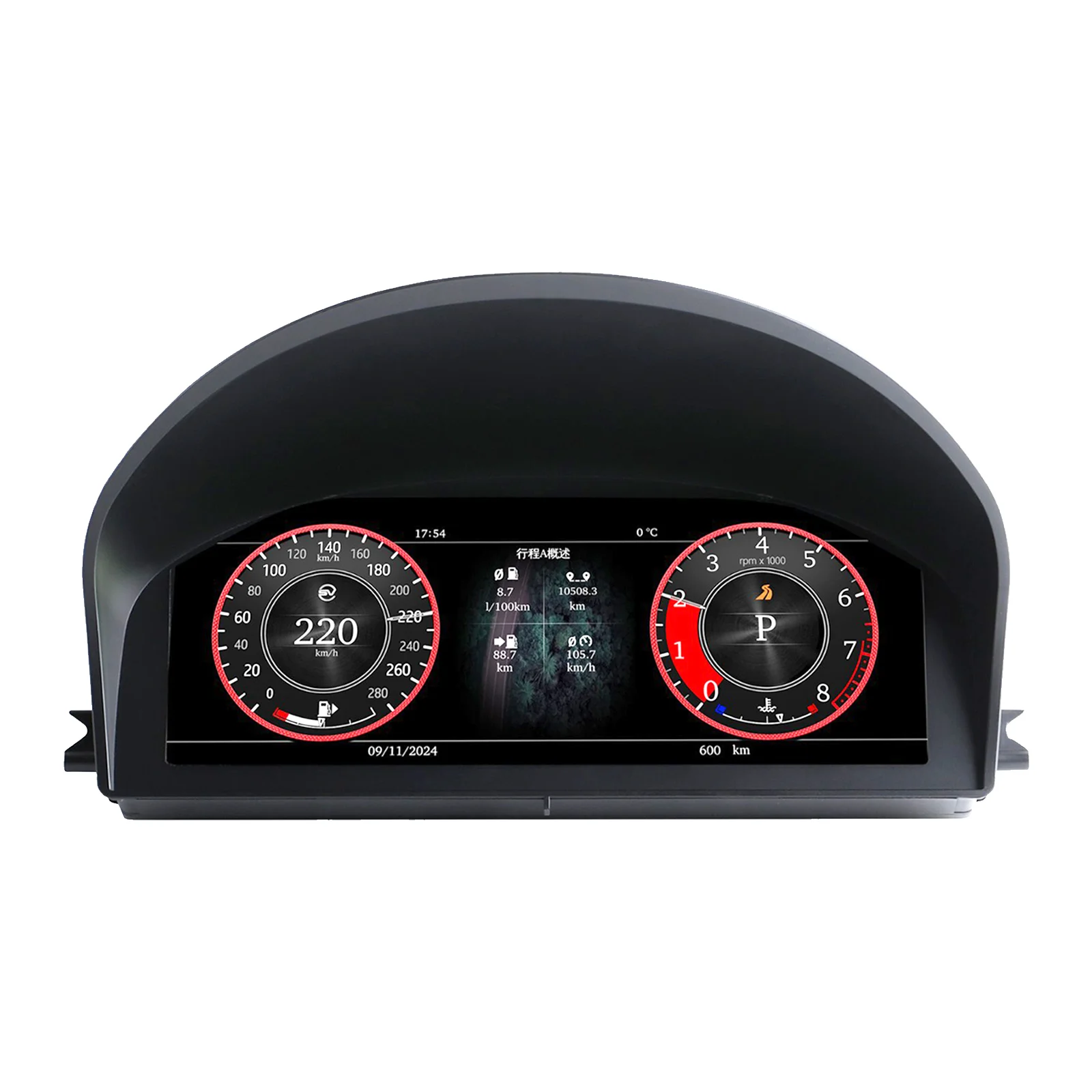 

12.3’’ Digital speedometer for Land Rover Range Rover V8 2004-2012 Instrument Cluster Dashboard