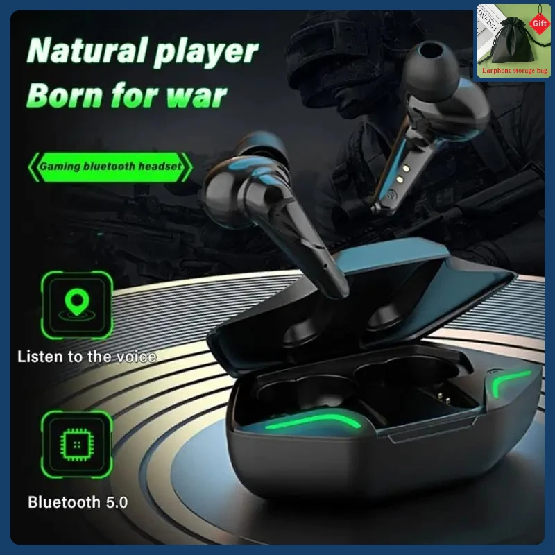 

Bluetooth 5.0 Earphones Wireless Esports Dedicated Music Listening Games High Beauty In The Ear Suitable For Android And Apple