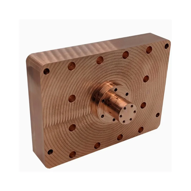 Dostosowane precyzyjne części mosiężne Cnc Precyzyjne części frezarskie obrabiane Cnc Mosiądz Miedź Usługa obróbki Cnc