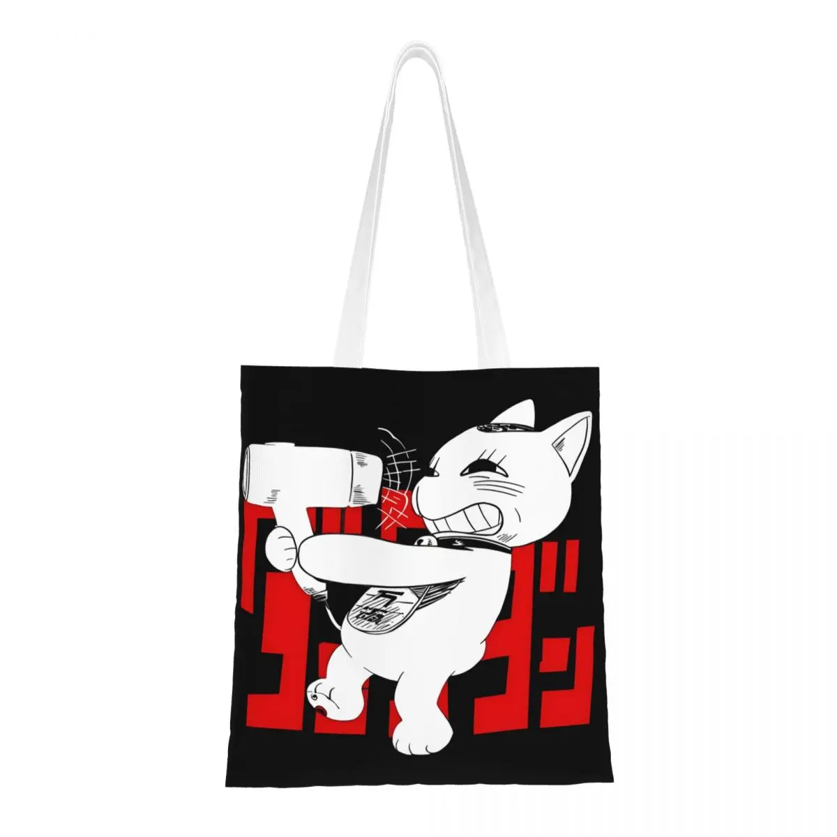 

Dandadan Turbo Granny Холщовая сумка-тоут Сумки на плечо Многоразовые сумки для покупок унисекс