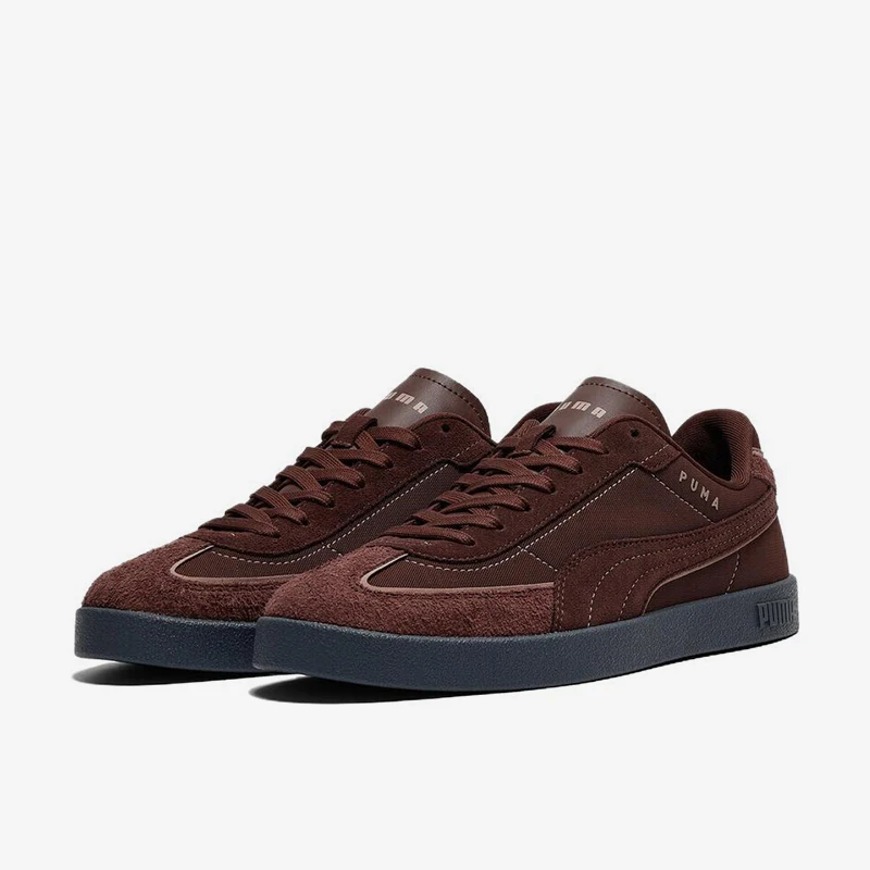 Puma Authentic Club New Men's Brown Dark Brown Low cut Casual Board Shoes 404630-01