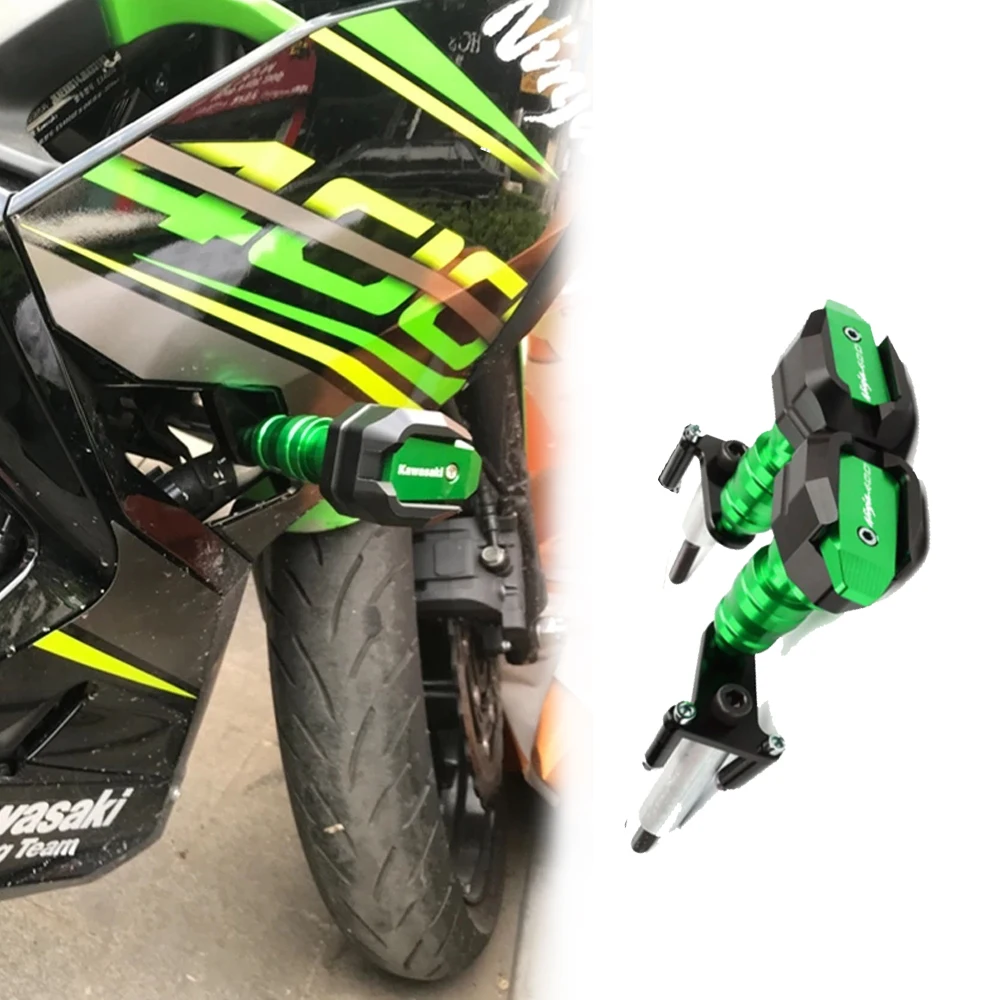 

For KAWASAKI NINJA400 NINJA 400 Z018-2022 Motorcycle Falling Protection Frame Slider Fairing Guard Crash Pad Protector