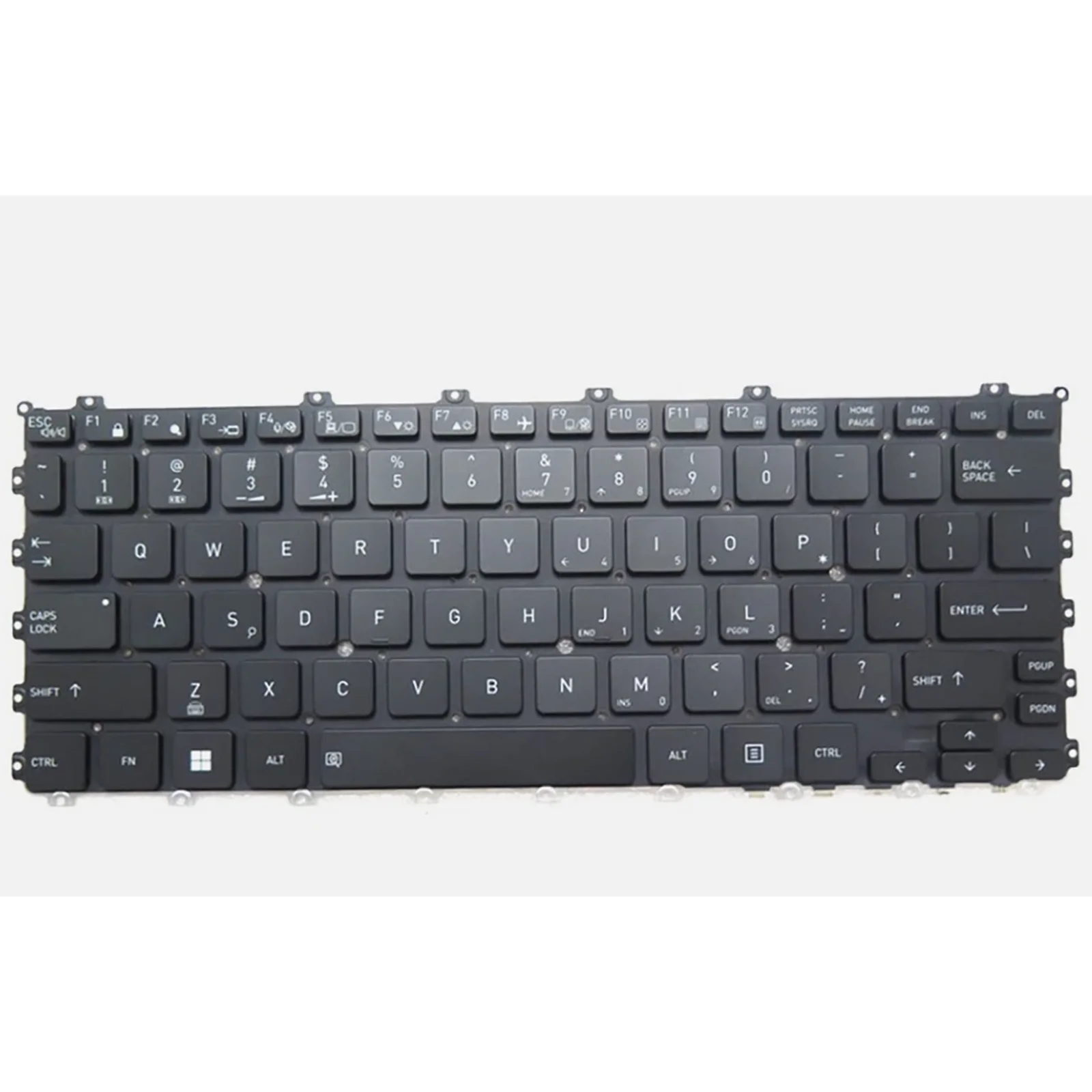 

US UK JP for Toshiba Portege X30W-J Series dynabook P1-V6PD-BB P1V6PDBB 20A6B KT01-20A6BJ28JARB00 no pointer Laptop Keyboard