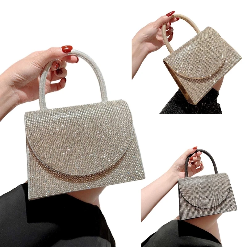 

Elegant Evening Purse for Women Handbag with Spacious Storage and Removable Shoulder Strap