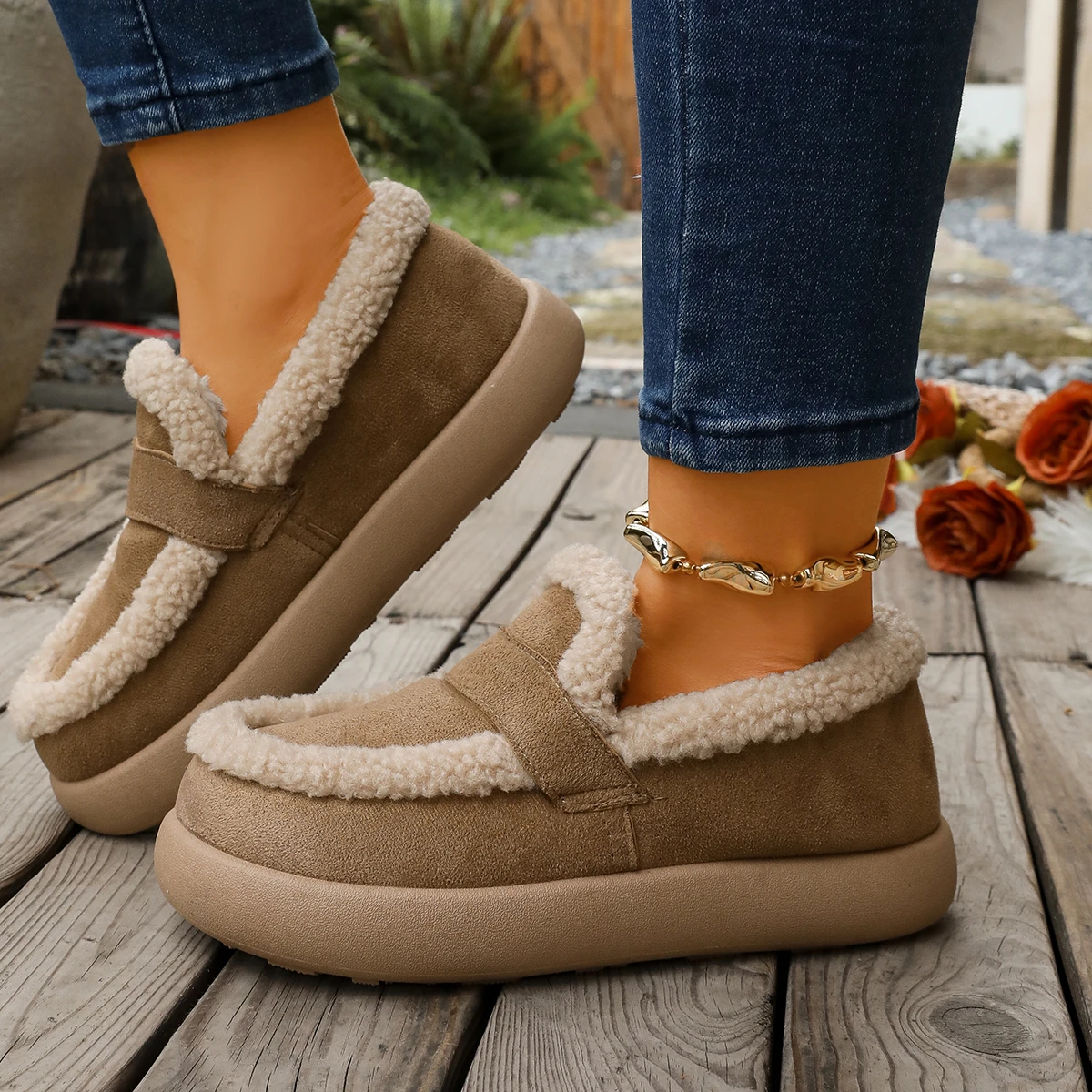 Women Snow Boots Outdoor Warm  - Outdoor Lighting Online review and price