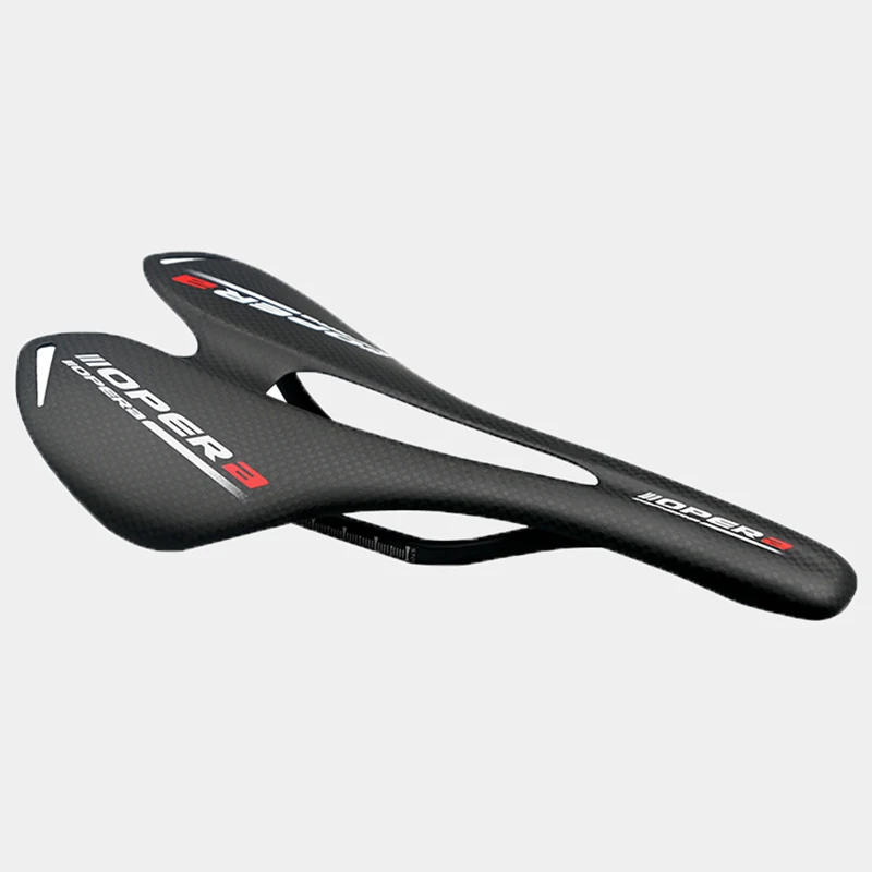 Carbon Fiber Ultralight Saddle, MTB, Road Bicycle, Bike, Riding Seat Cushion