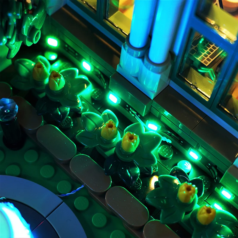 Kit de luz LED avançado para brinquedos de montar Lego 21353 (apenas luz LED, sem modelo de blocos) de alto desempenho