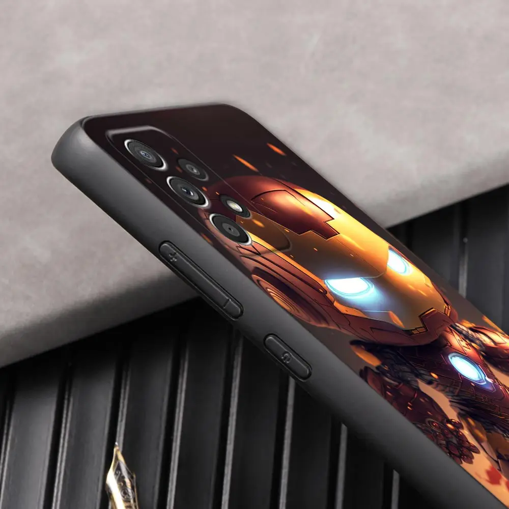 Baby Cute Marvel Venom Groot Cover Galaxy A53 5G Case For Samsung A55 A54 A52 A52S A51 A71 A73 A72 A41 A42 A35 A32 A33 Back Case