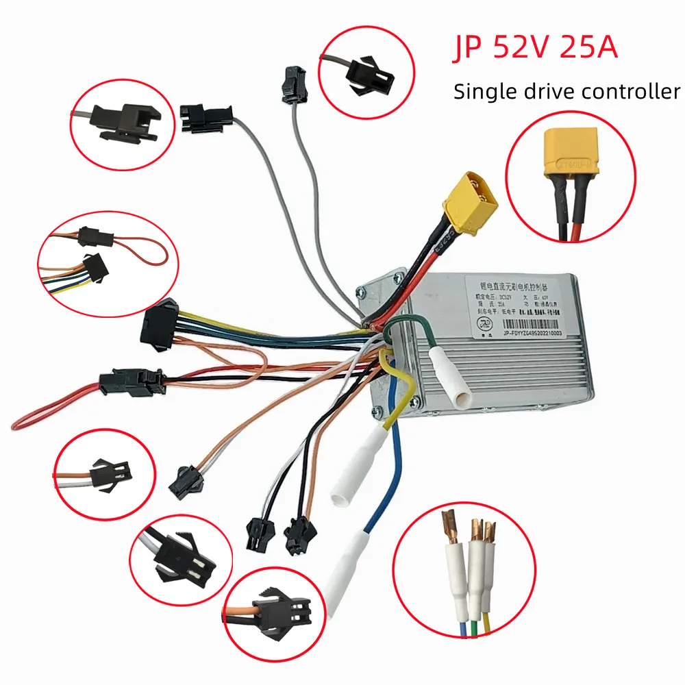 52V Controller for Electric Scooters: A Complete Performance & Replacement Guide