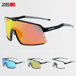 ThinkRider Cycling Sunglasses Mtb Polarized Sports Cycling Glasses Goggles Bicycle Mountain Bike Men's Women Cycling Eyewear