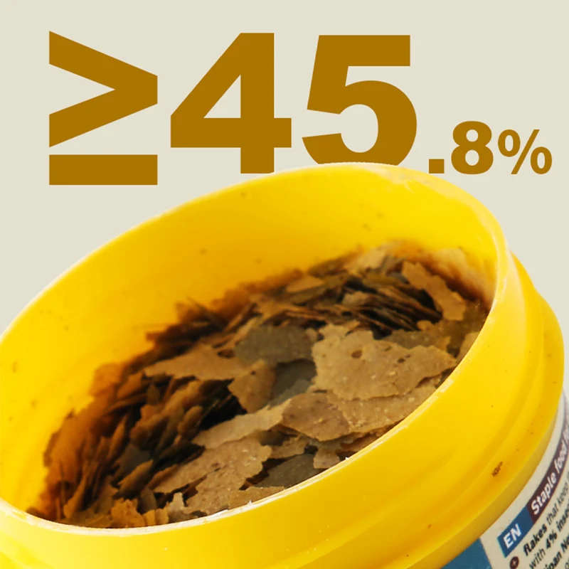 Sera Small Fish Slices Combined With Natural High-quality Protein Feed