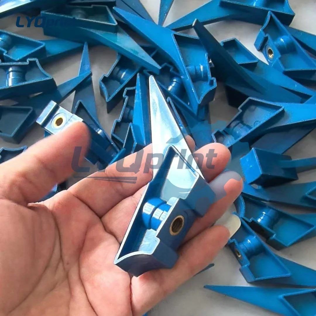 

1 шт., запасные части для роторной печатной машины, захват для сбора бумаги, противоизносный захват для бумаги, устройство подачи пальцев для офсетной пресса