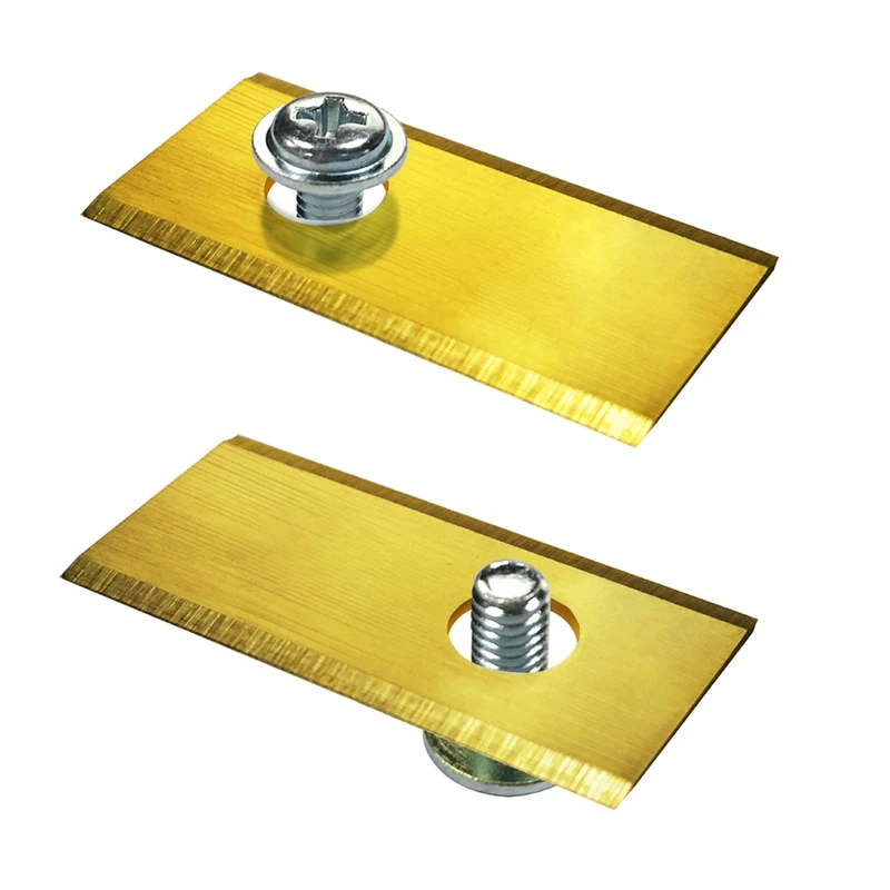 30Pcs Edelstahl Klingen Ersatz Für Worx Landroid Robotic Rasenmäher Schneiden Klinge Set Rasenmäher Teile