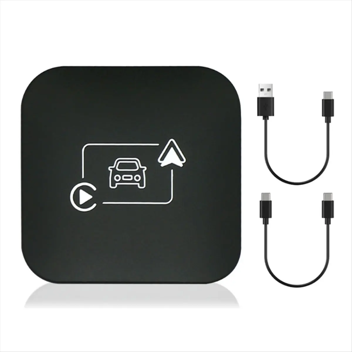 Friendly!Wireless Carplay Android Auto Wireless Streaming Device for Car Carplay Ai Box Android 13 System Multimedia