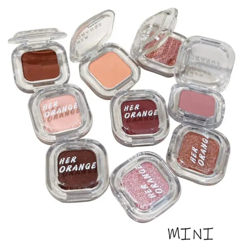 Paleta Cieni do Powiek HERORANGE Monochrome, Matowe Cienie do Powiek, Smoky, Perłowe, Brokatowe, Ziemiste, Nisko Nasycone, Matowe Cienie do Makijażu