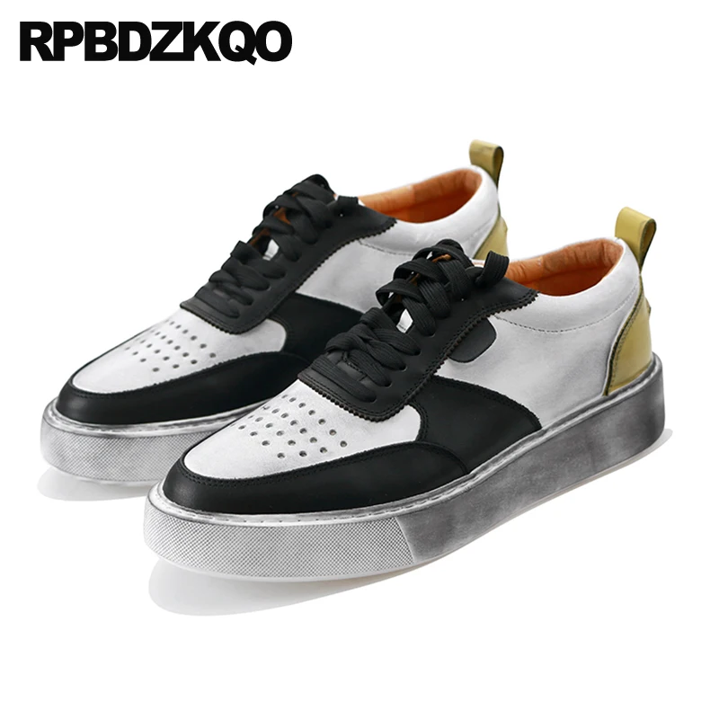 

Sneakers 11 Trainers Italy Luxury Fashion Men Shoes Casual Retro Flats Skate Breathable Hip Hop Plus Size Sport Walking Lace Up