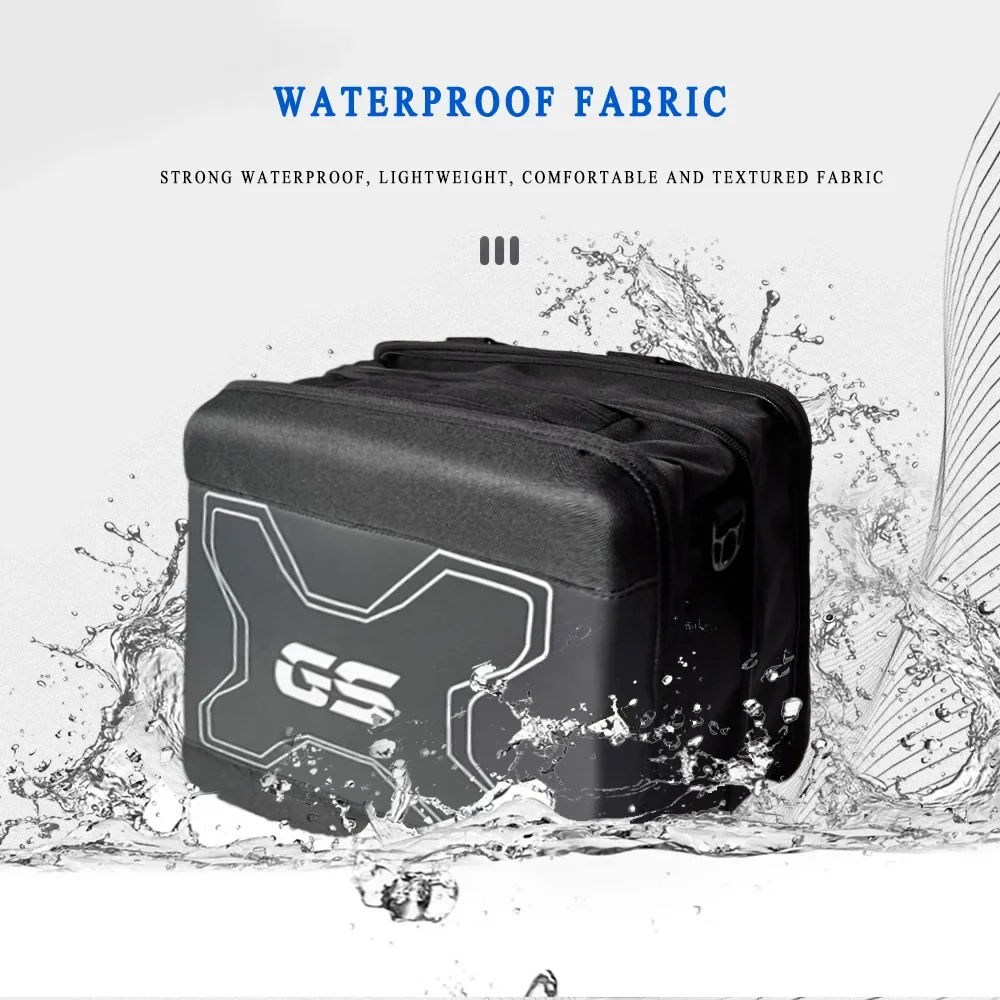 F850GS Vario حقائب داخلية لسيارات BMW R1250GS LC ADV R1200GS R 1200 GS 2013-2022 مغامرة دراجة نارية صندوق الأدوات المقعد الخلفي السرج #3