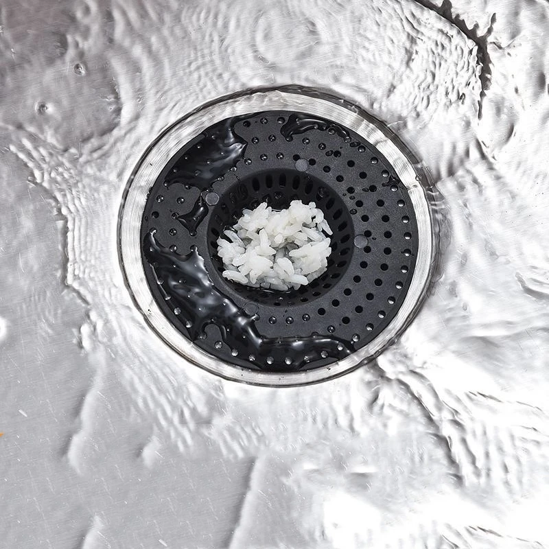 3PCS Hair Sink Sewer Filter Floor Drain Strainer Hair Stopper Shower Drain Cover Kitchen Sink Anti-blocking Home Accessories