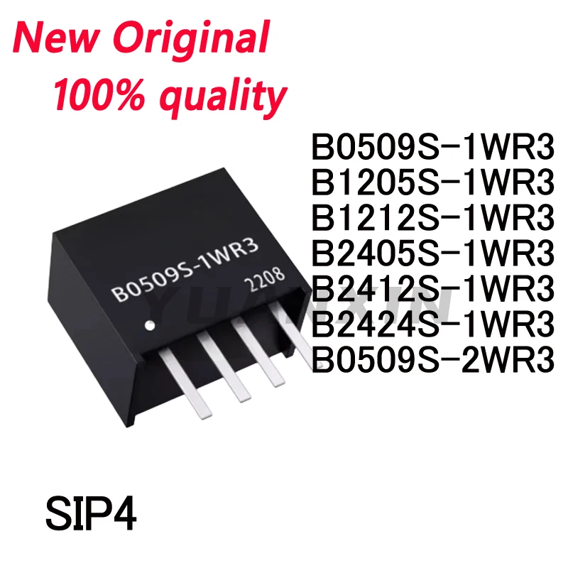 1/PCS NEW Original B0509S-1WR3 B1205S-1WR3 B1212S-1WR3 B2405S-1WR3 B2412S-1WR3 B2424S-1WR3 B0509S-2WR3 Power module In stock