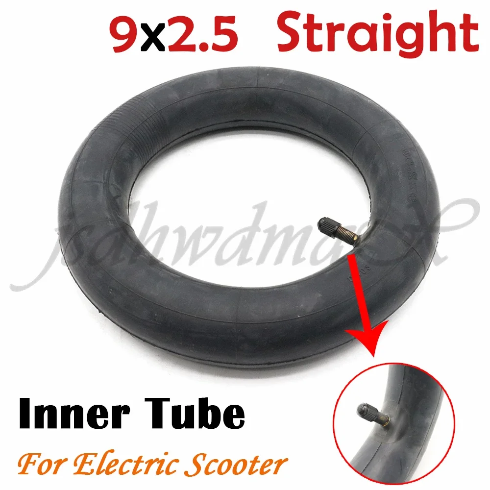 

9x2.50 inner tube and outer electric scooter 9 inch inflatable tire schrader valve
