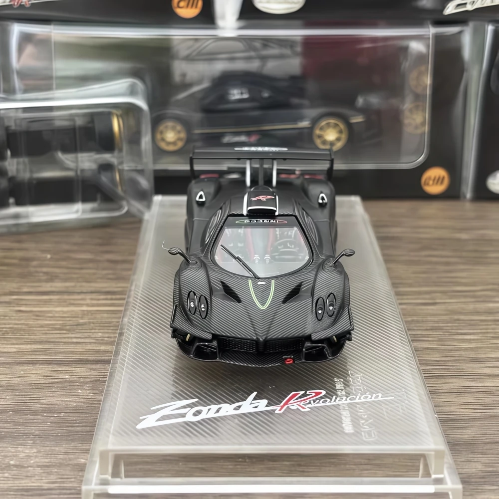 

Модель автомобиля CM 1:64 Zonda Revolucion, литая под давлением модель автомобиля