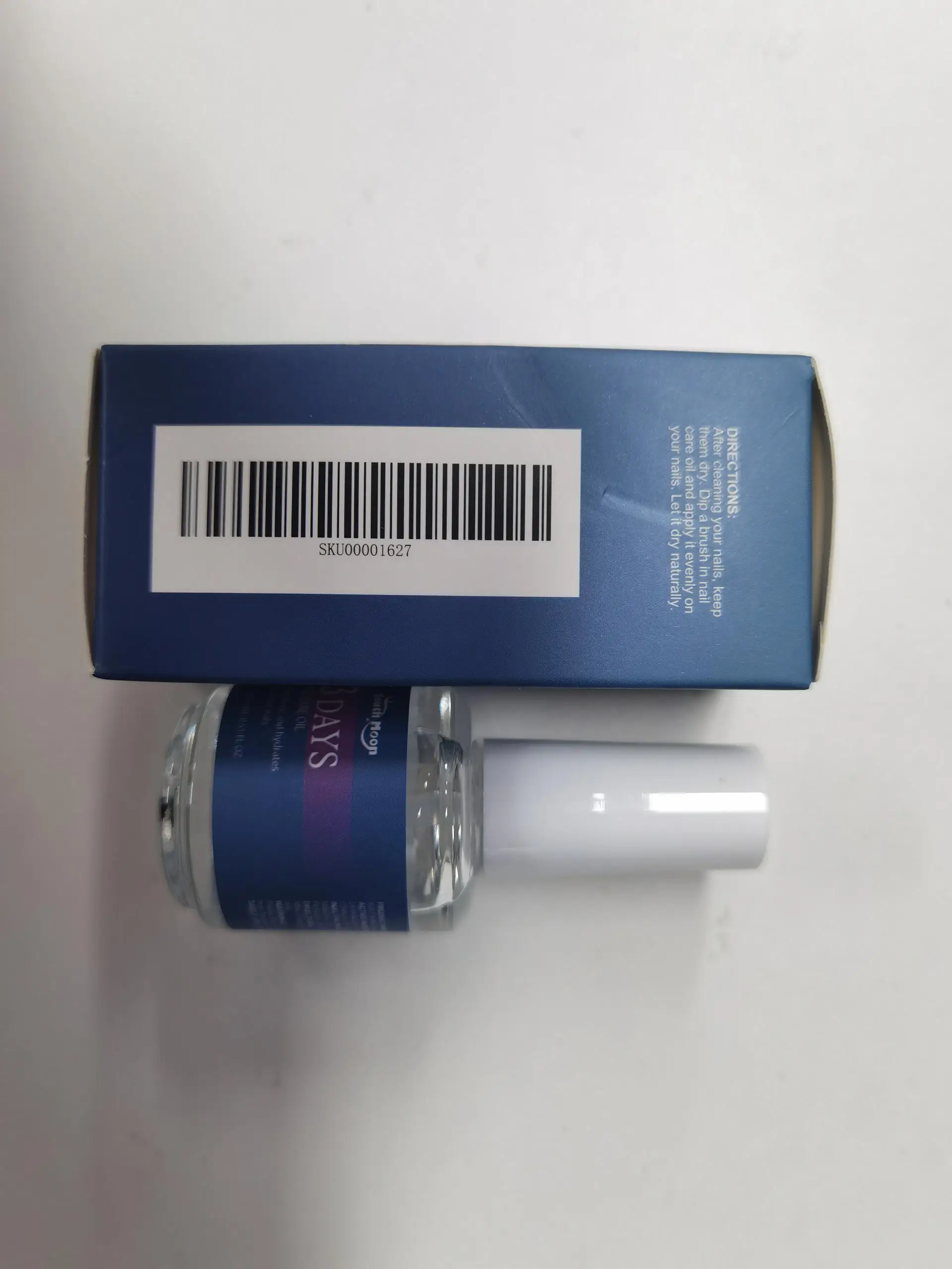 Olio per la cura delle unghie South Moon: idrata le unghie, idratazione delicata quotidiana per mani e piedi, trattamento sano e lucido delle cuticole