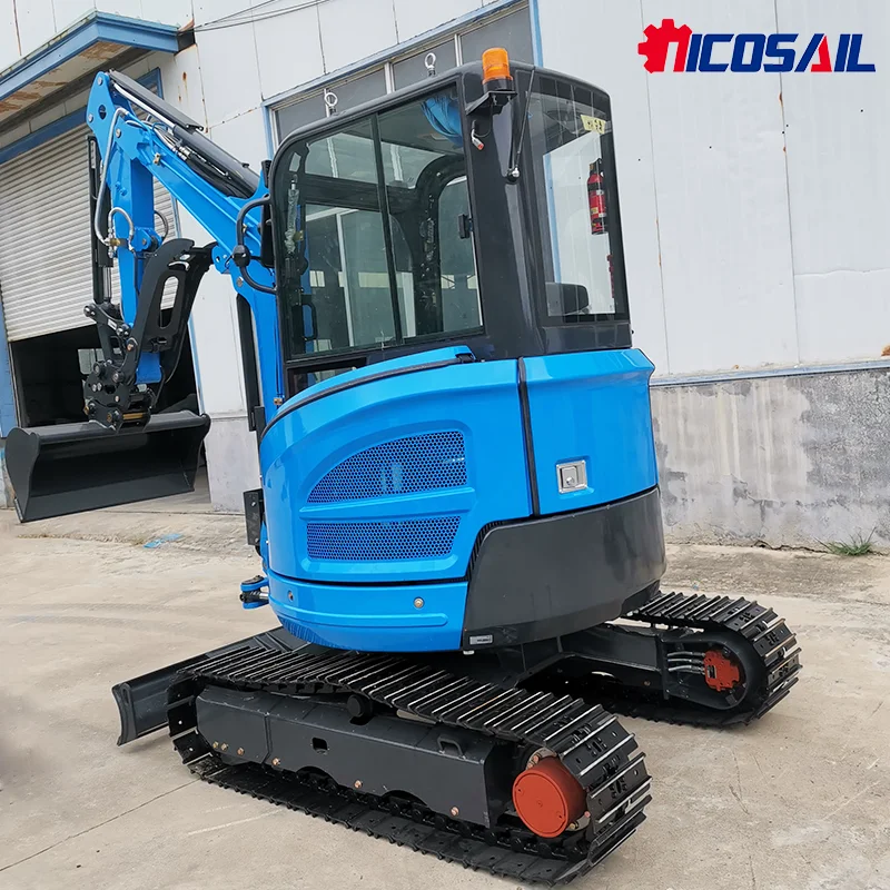 Koparka gąsienicowa Koparka hydrauliczna 2,6 ton Mini koparki Cena Mała koparka gąsienicowa CE EPA Chiny 1 tona 2 tony 3 tony 4 tony