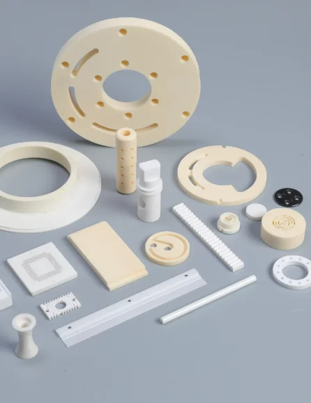Customized ceramic substrate 21-25mm high temp porous alumina heat sink tool parts
