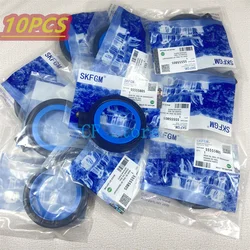 10PCS Engine Crankshaft Rear Oil Seal For Chevrolet Aveo Cruze 1.6 1.8 Sonic Trax Hideo Epica Orlando Opel Astra Zafira 55555805