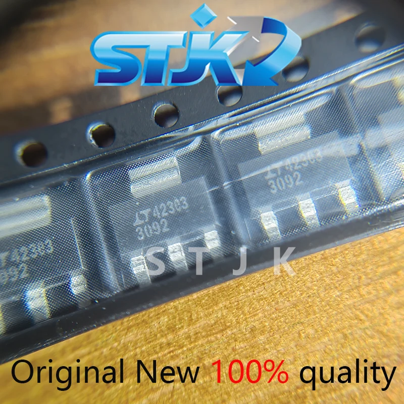 

LT3092EST LT3092 SOT 223-3 200mA 2-Terminal Programmable Current Source