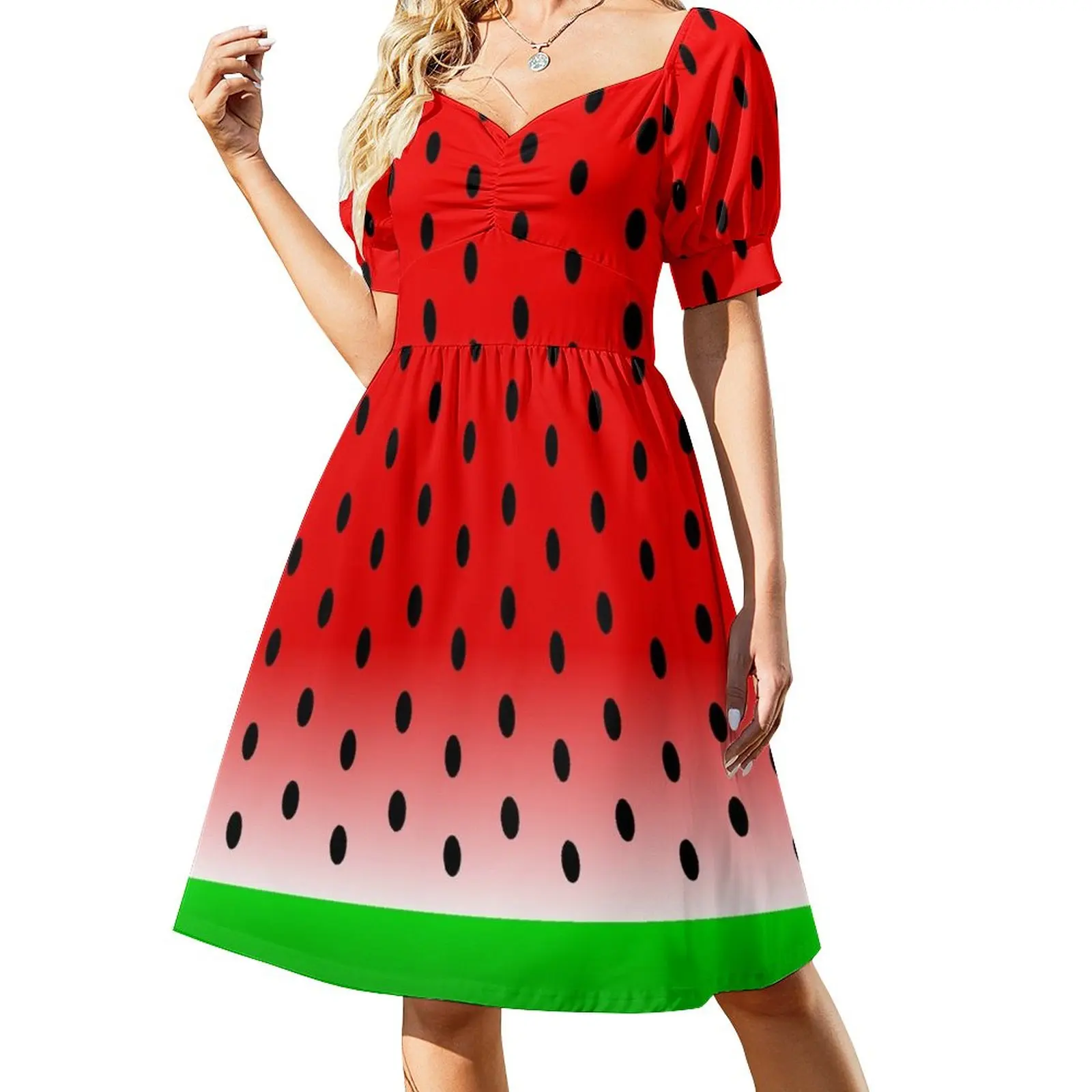 

Watermelon Sleeveless Dress women's evening dresses women's evening dress 2023 Long dress