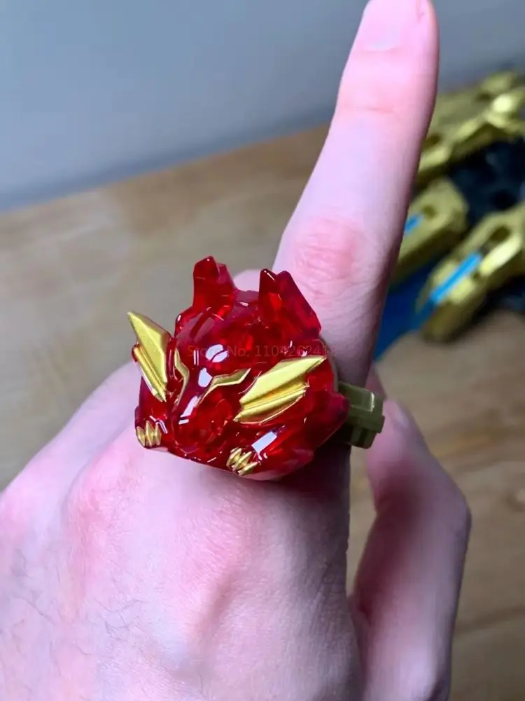 Original Bandai Sentai Beast Morphers Dx Tekka Sword Tekka Sword Transformation Device Combination Robot Boy'S Birthday Gifts