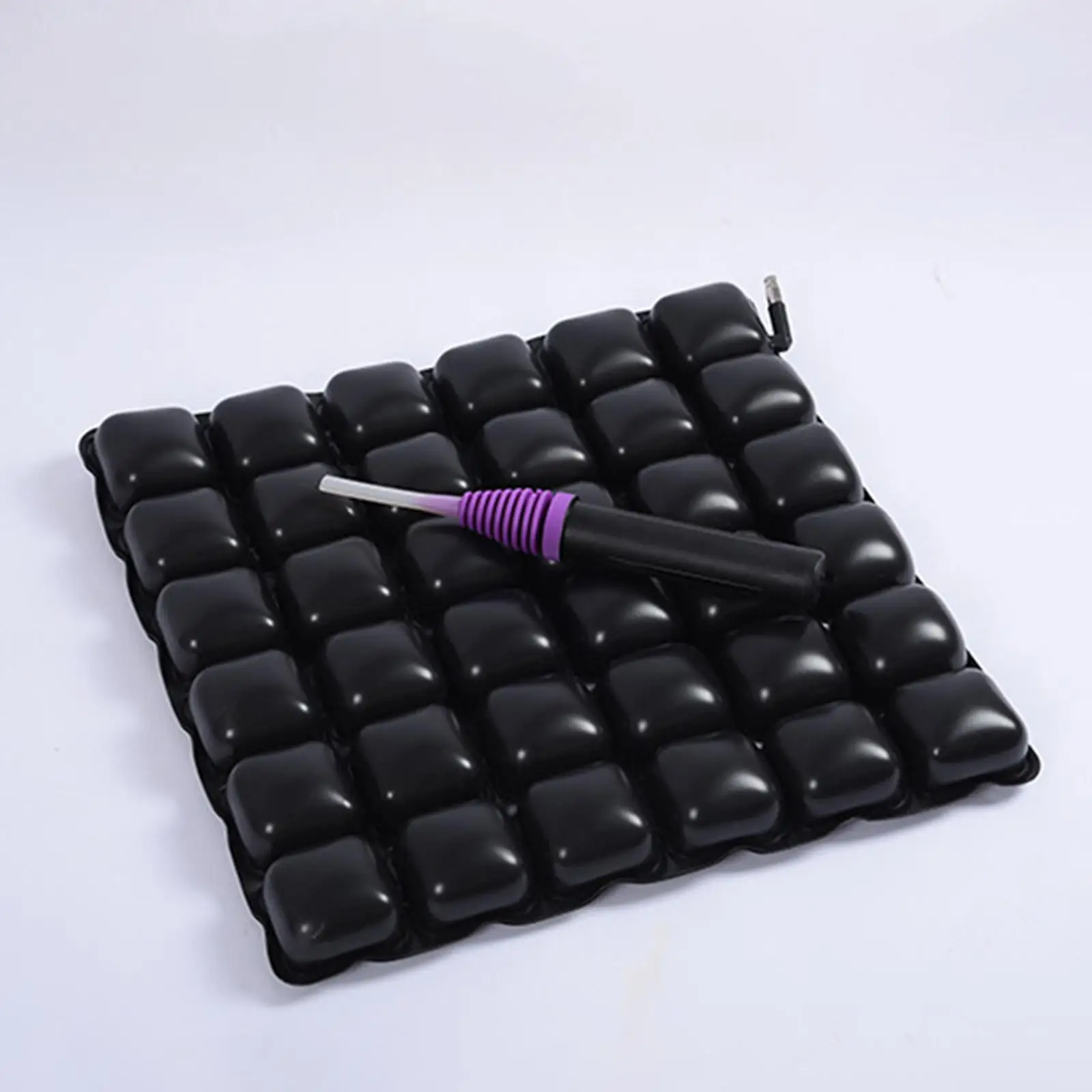 Inflatable Seat Cushion Wheelchair Mat TPU Chair Pad Anti Decubitus Air Car Seat Mat for Home Living Airplanes Travel Use Cars