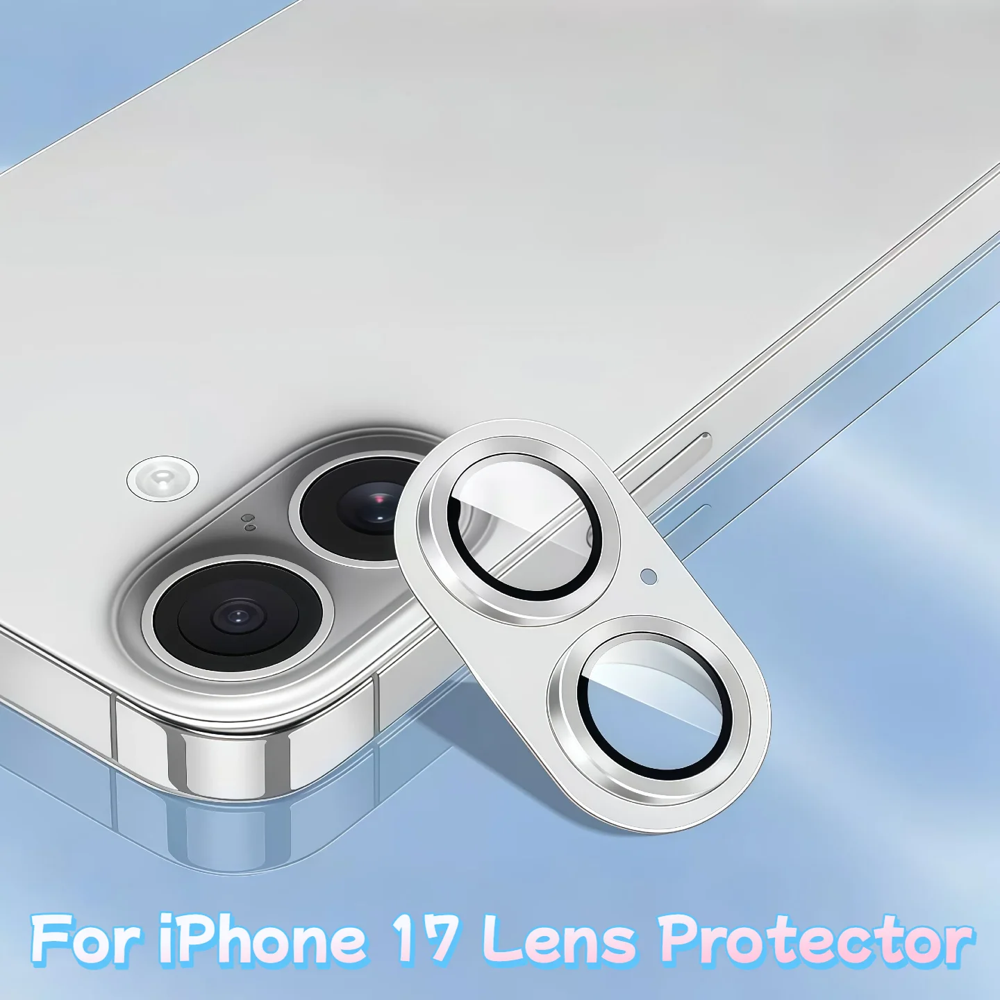 

Matte Armor Metal Camera Guard Cover for iPhone 17 Rear Cameras Full Coverage Lens Protector