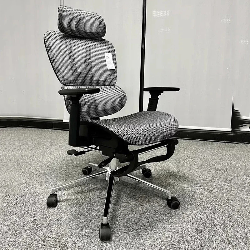 Ergonomic Mesh Office Chair Sleep Head Support Executive Gaming Recliner Elastic   Modern Bureaustoel Decoration Home