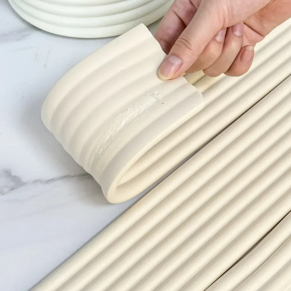 Auto-Kanten-Eckenschutz W-Form NBR Stoßfängerstreifen Auto-Garagenwand-Sicherheitsschutz 3D-Schaumstoffpolster 2M Streifen mit doppelseitigem Klebeband – Detail 6