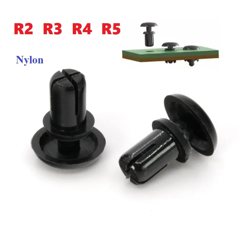 Black Nylon Rivet P… - image