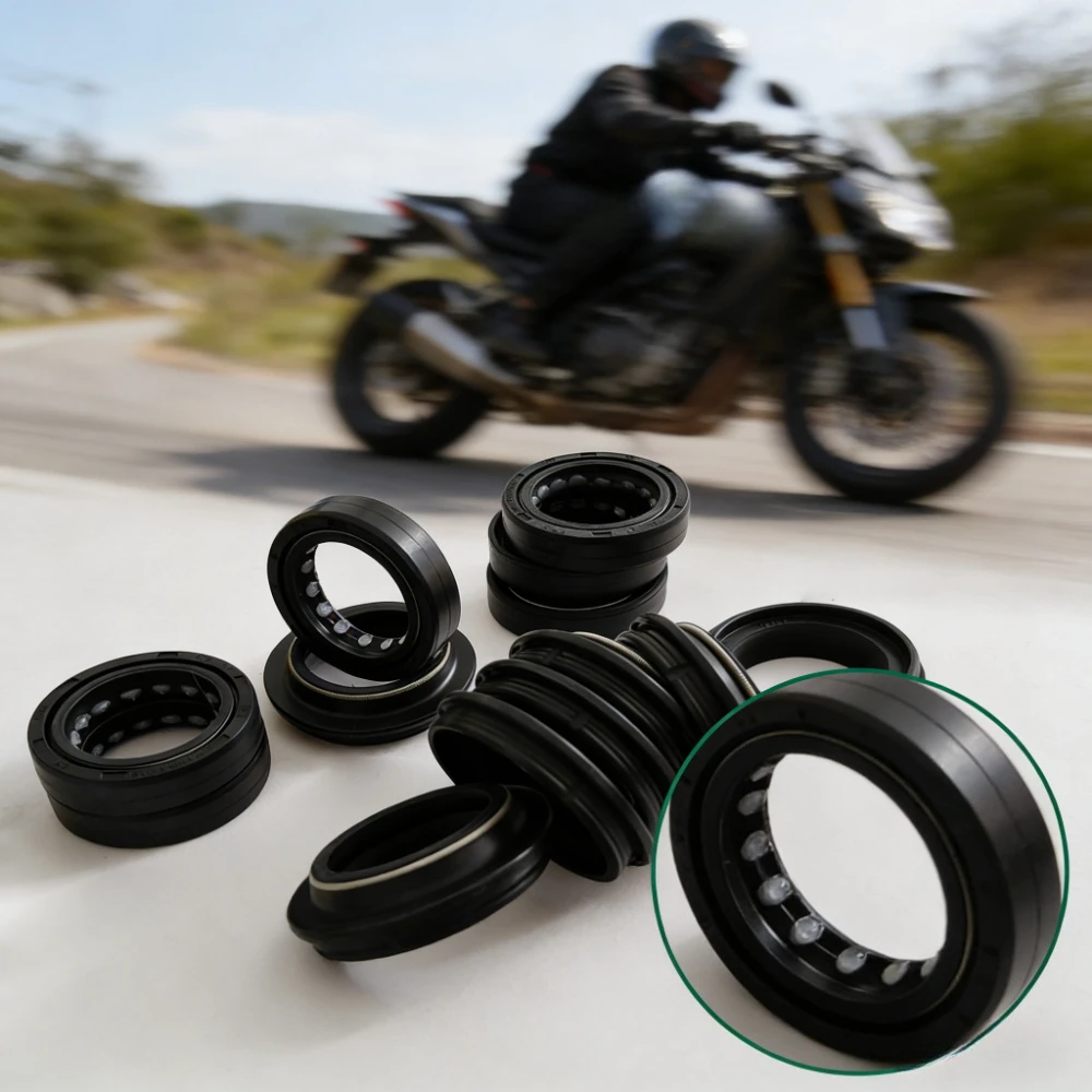 

41x53x10.5 41*53*10.5mm Front Shock Fork Damper Shaft Oil Seal Retainers 41 53 Dust Cover For Yamaha DT200 DT200R DT200RW DT 200