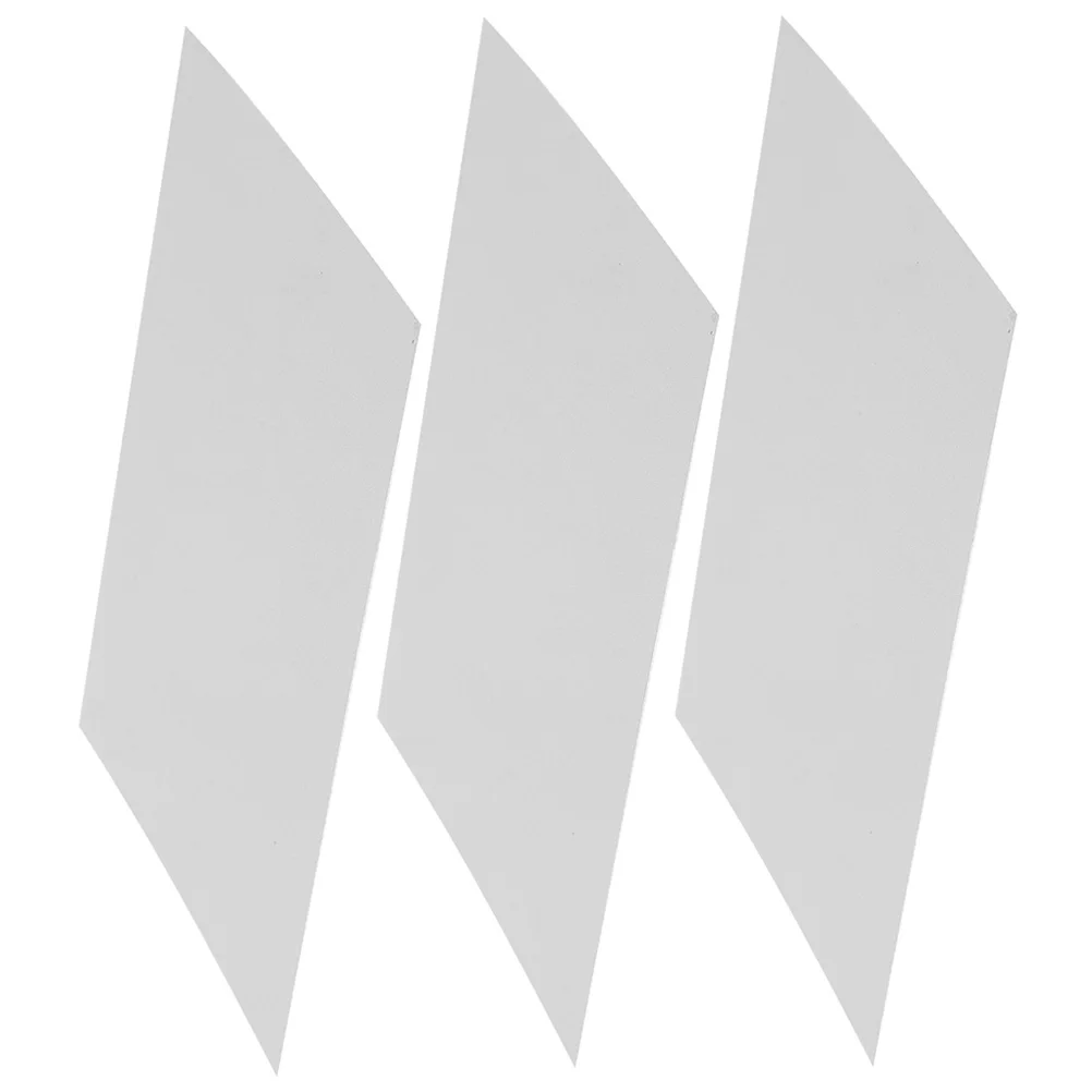 3 Stück Sublimations-Aluminium-Rohlinge, Metallbleche, DIY-Fotorahmen, Wandposter, Schild, rostfrei, glatte Oberfläche, klarer Druck, langlebig