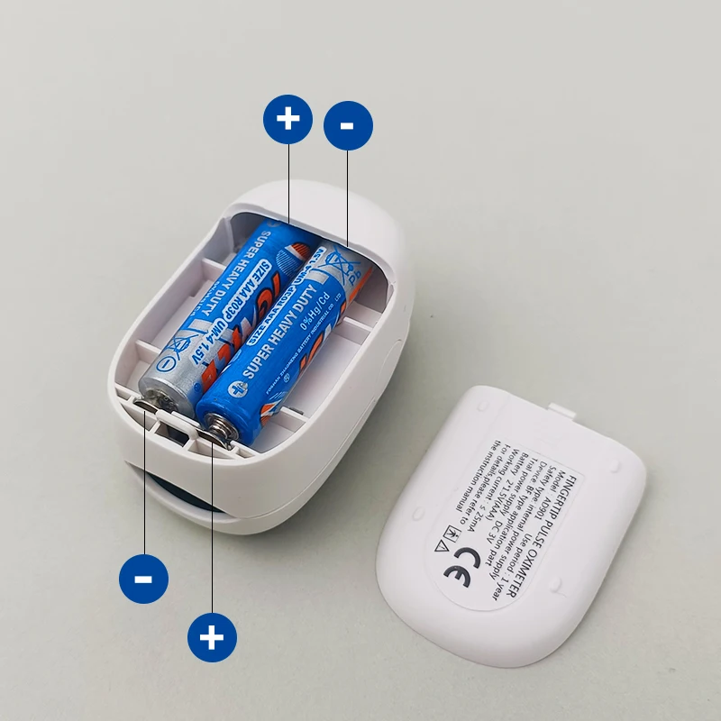 AIQUE Finger Pulse Oximeter Digital Finger Clip TFT Display SpO2 PR Heart Rate Monitor Blood Oxygen Saturation Meter Portable gallery 5