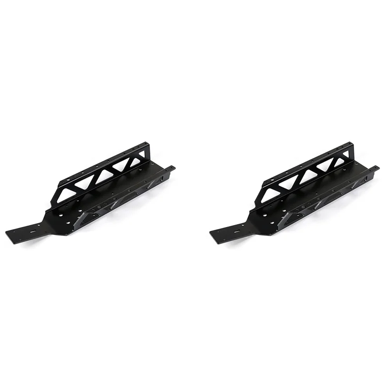 A92Z 2X Nuovo Telaio Principale In Metallo Per 1/5 HPI BAJA ROVAN KM 5B 5T 5SC SS Rc Auto Giocattoli Parti, Nero