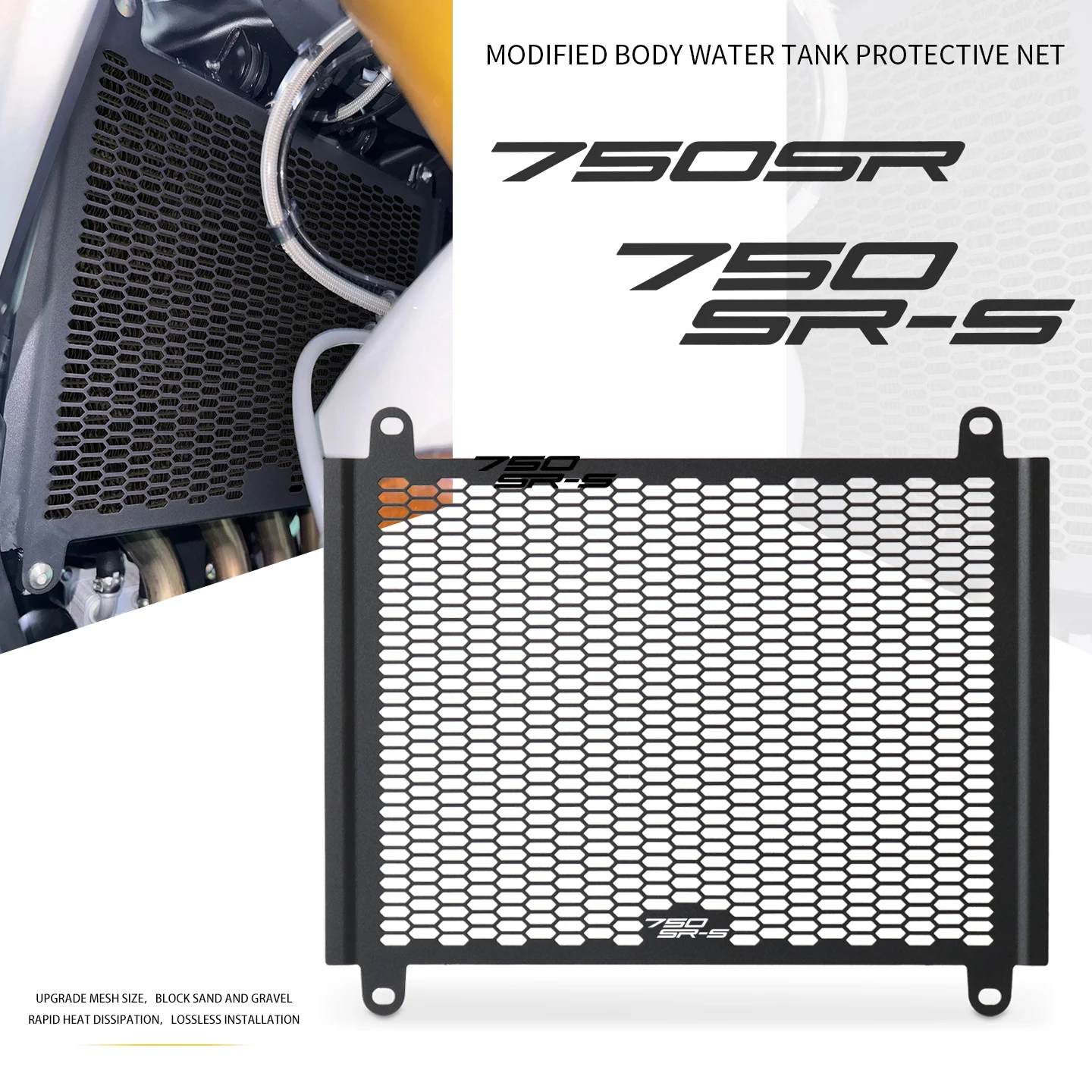 Motorrad Zubehör Kühlergrill Schutz Abdeckung Schutz Fit Für CFMOTO 750 SR 750SR-S750 SR SR-S 2025 2026