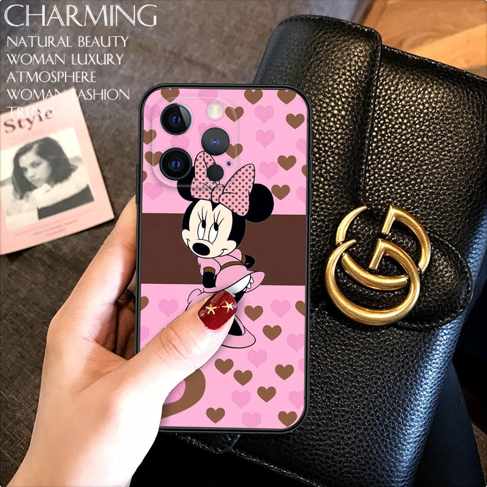 F27 Cartoon Mickey Mouse Soft Case Voor Samsung A03 A50 A51 A52 A52 A53 A6 A7 A8 Plus A9 A70 A71 A71 A72 A73 A81 A82 A91 M20 M 30 M 30 M 30S M51