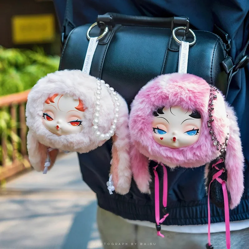 

Toptoy Dodo Nami Twinkle Bunny Blind Box Series, мультистильная плюшевая игрушка, рюкзак, кукла, подвеска, украшение, загадочная коробка, подарок-сюрприз