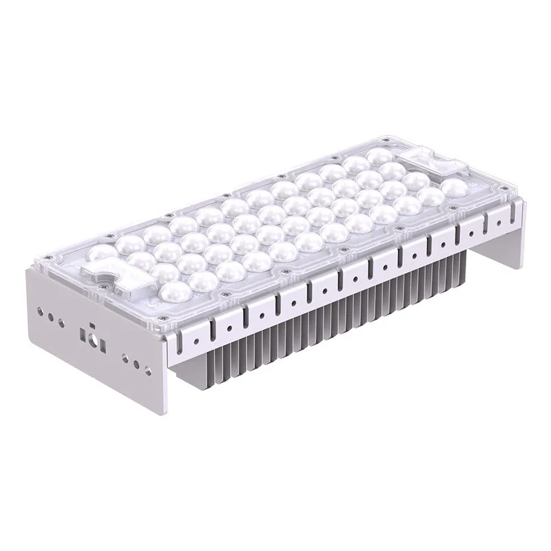 

LED Floodlight Radiator Kit 120W Module Street Lamp Shell Landscape Lighting Fixture AL1060