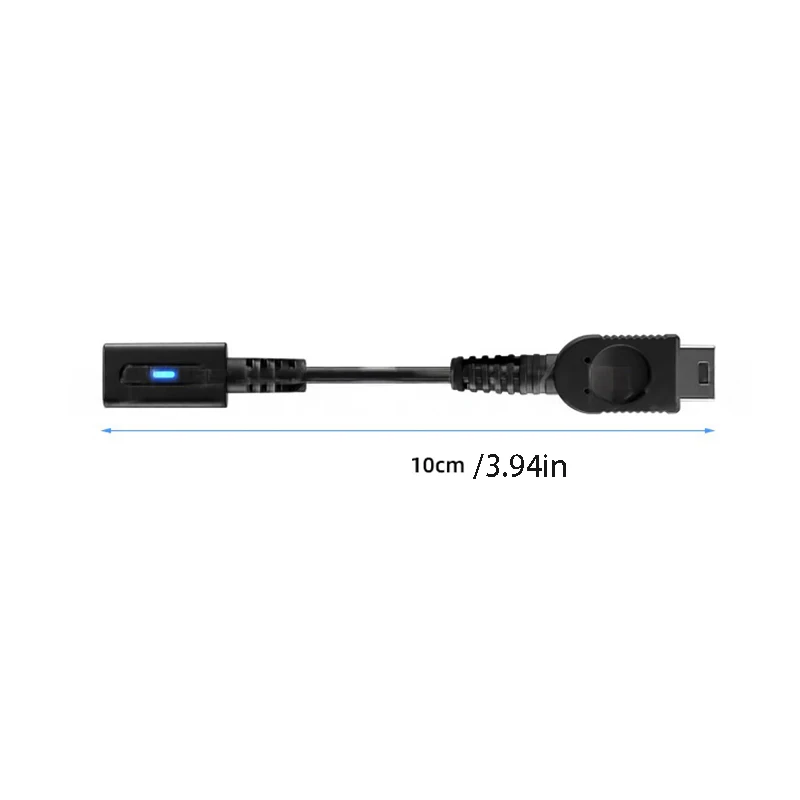 PD Type C Charge Cable for GBM Controller Charging Adapter for 45W USB C LED Convert Cord for GameBoy Console GBM Power Cable