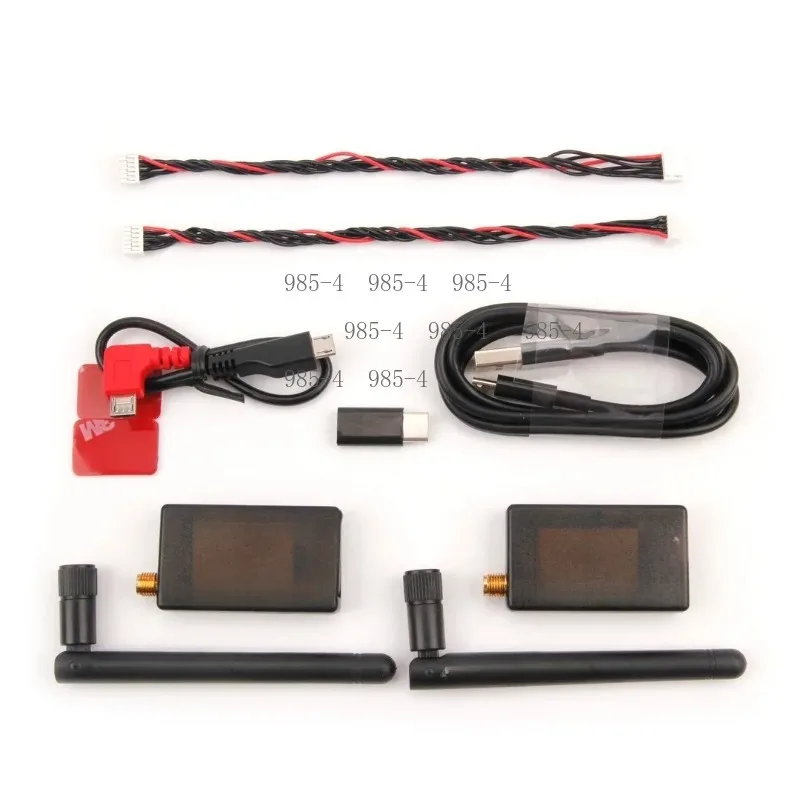 Holybro V3 SiK Telemetry Module 433/915MHz 100mW Wireless Data Transmission for Pixhawk Drone Flight Control
