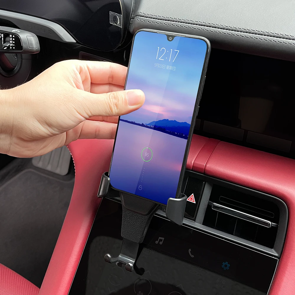 الجاذبية حامل هاتف السيارة جبل دعم الملحقات الداخلية لمازدا 3 Bk 6 Gg Gh Gj CX3 CX5 CX30 CX7 CX8 CX9 MX5 RX8 Skyactive