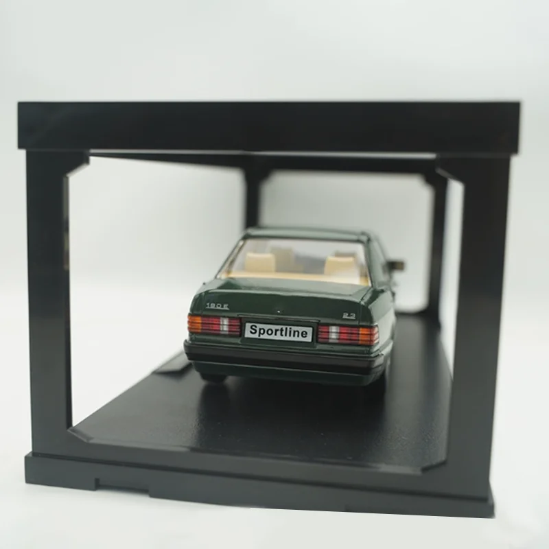 Triple9 1/18 Scale190 E W201 Modello di auto di simulazione in lega Collezione statica Decorato Giocattoli di festa Classico regalo souvenir per adulti