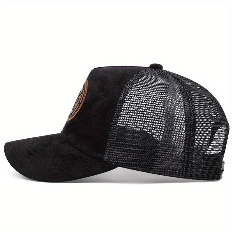 Summer Mesh Baseball Cap Women Men Snapback Hat Casual Breathable Letter Icon Unisex Hip Hop Trucker Caps Outdoor Sports Dad Hat